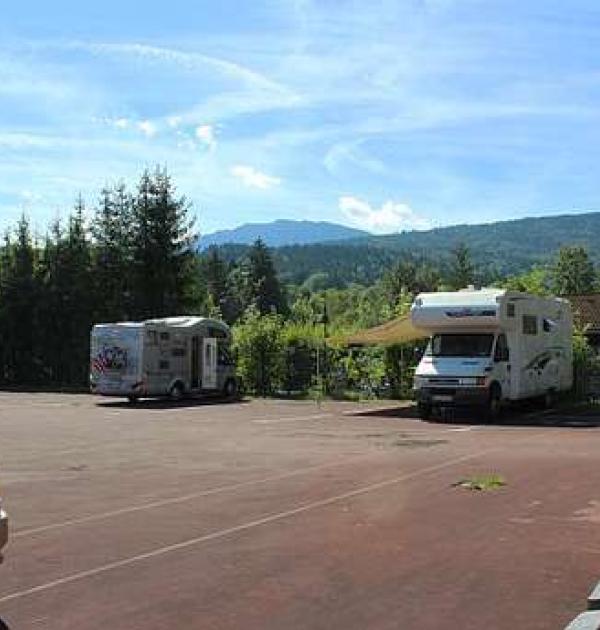 Hoofdfoto Wohnmobilstellplatz am Sportzentrum
