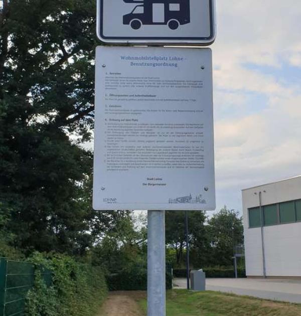 Hoofdfoto Wohnmobilstellplatz Lohne