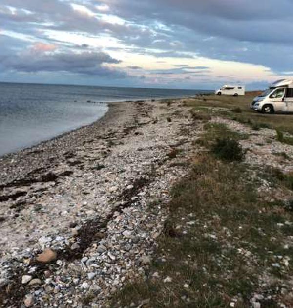 Hoofdfoto Strand van Knebel