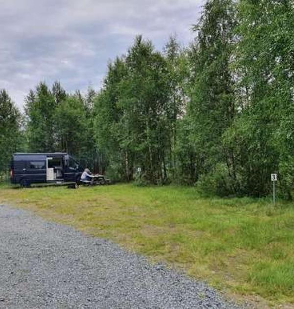 Hoofdfoto Lägerplats Foskros