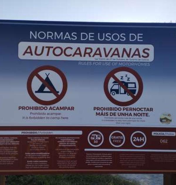 Hoofdfoto Area autocaravanas Praia de Esteiro