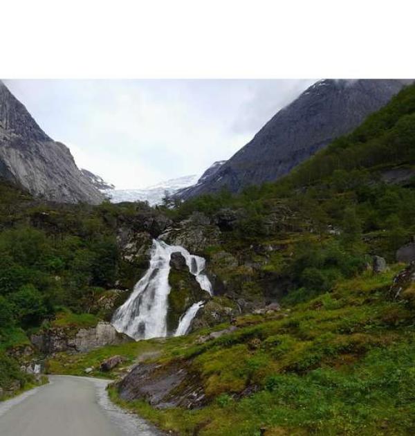 Hoofdfoto Briksdalsbreen