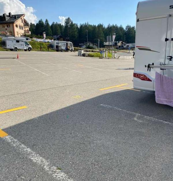 Hoofdfoto Camperplaats bij camping Silvaplana