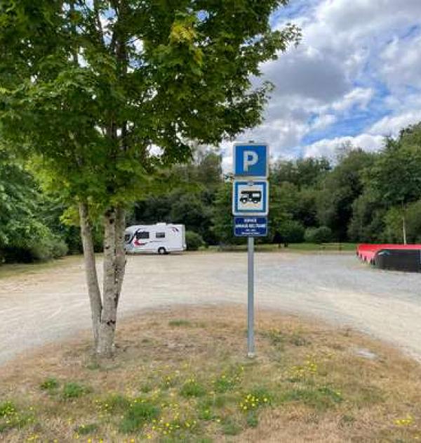Hoofdfoto Aire Camping Car Base de Loisirs Pleugriffet