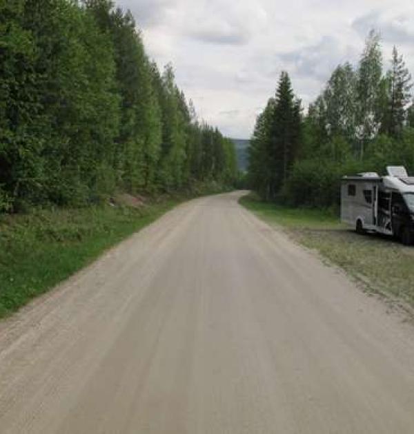 Hoofdfoto Atnaveien Fv633, Noorwegen