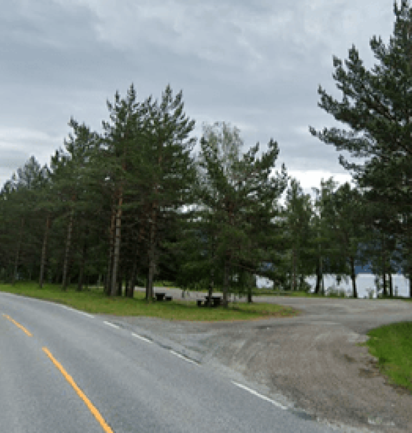 Hoofdfoto Lavikvegen E39 Lavik, Noorwegen