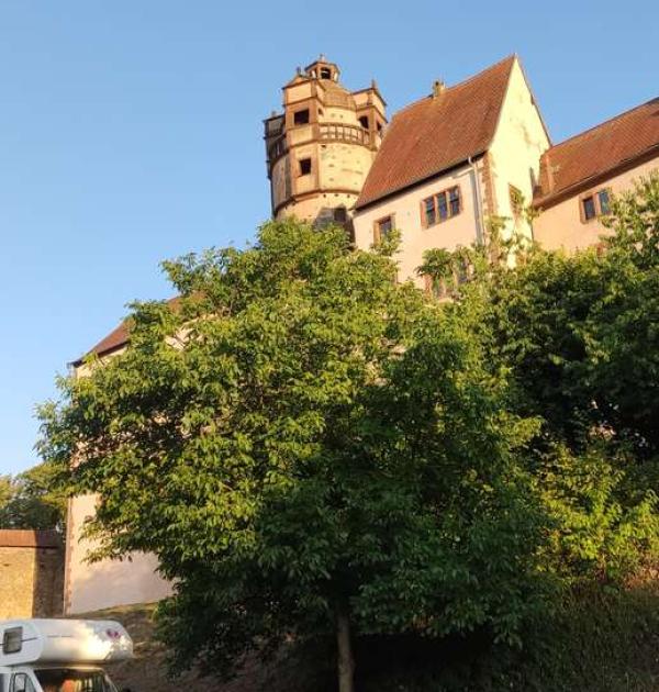 Hoofdfoto Parkplatz Ronneburg
