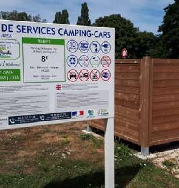 Hoofdfoto Aire de service camping-cars