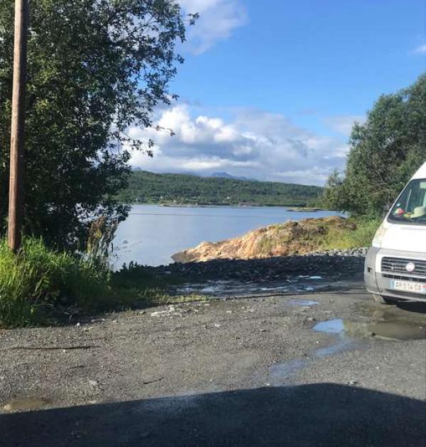 Hoofdfoto Parkeerplaats Oteråga gamle ferjekai
