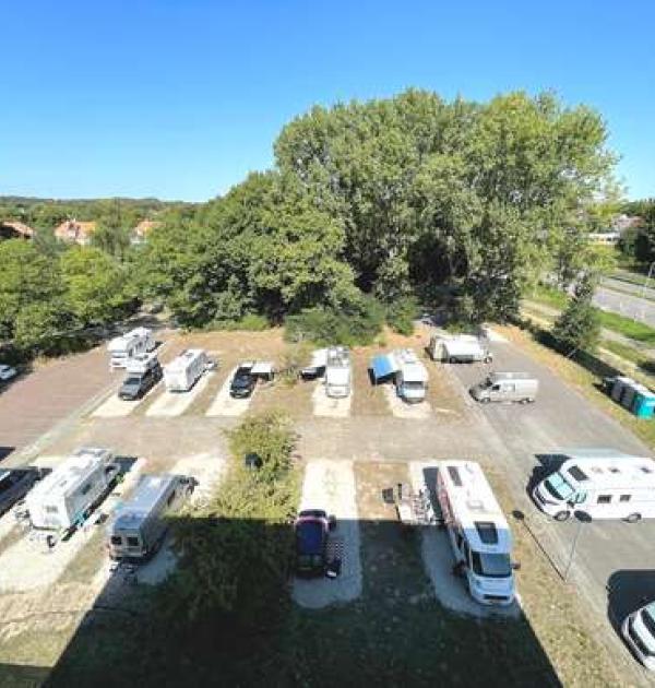 Hoofdfoto UrbanCamperSpot Haarlem