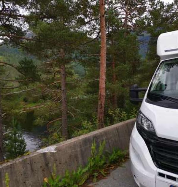 Hoofdfoto Likholefossen rasteplass