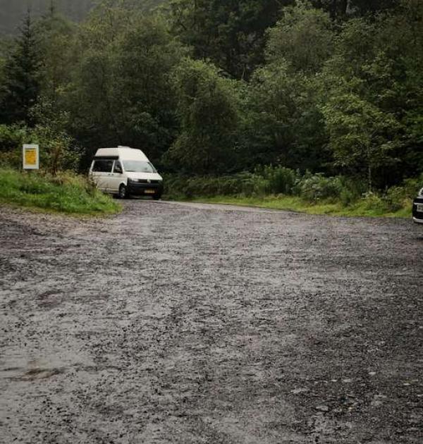 Hoofdfoto Parking Ardgartan