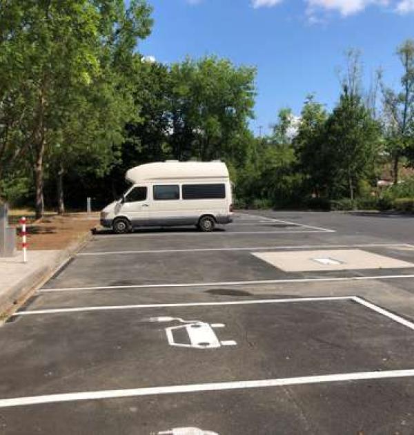Hoofdfoto Wohnmobilstellplatz Markt Maßbach