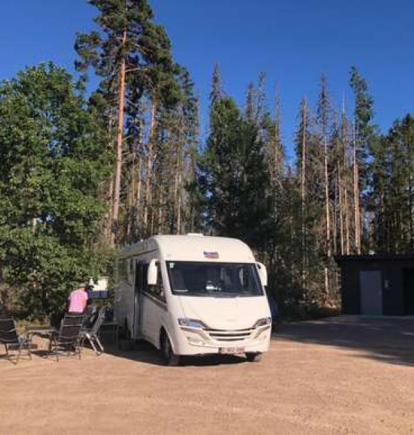 Hoofdfoto Parking Natureservatet Kvill