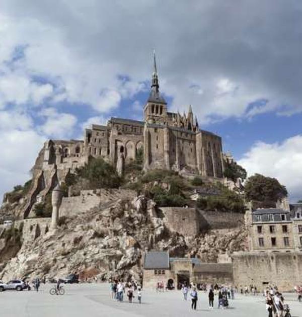 Hoofdfoto Aire Camping Cars l'Anse de Moidrey -Le Mt St Michel-Pontorson