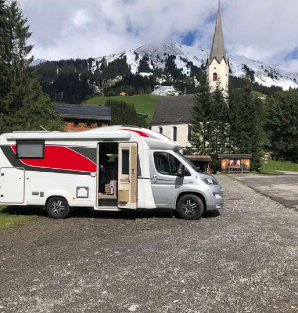 Hoofdfoto Parking Schröcken