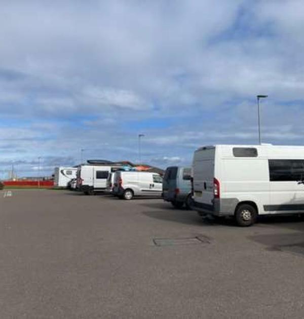 Hoofdfoto Lossiemouth Station Park Car Park