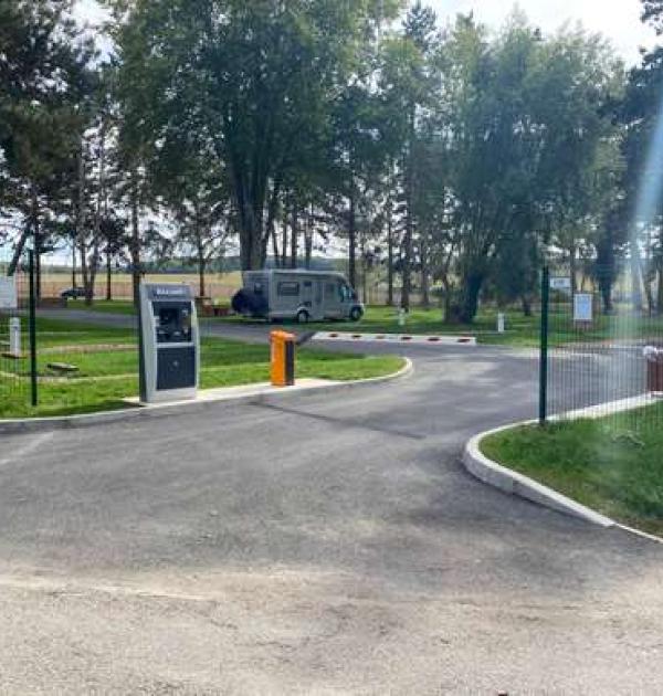 Hoofdfoto Aire de camping-car du Vexin Normand