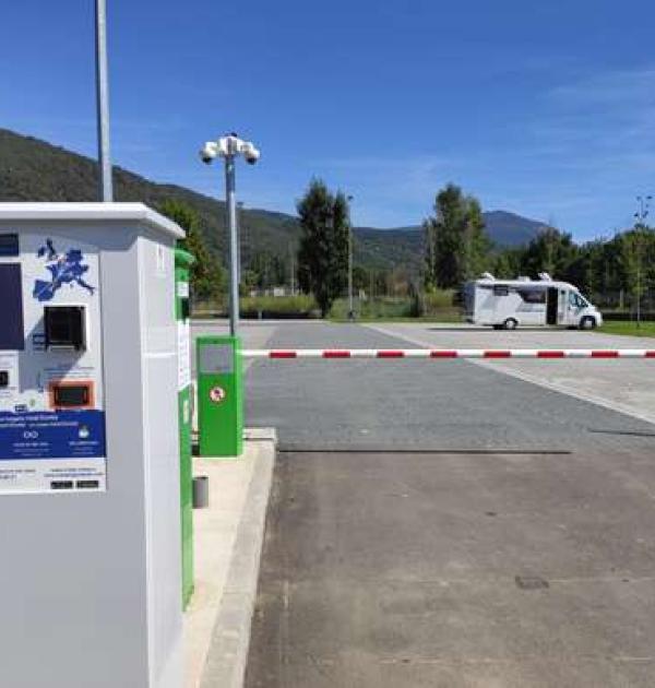 Hoofdfoto Aire camping-car park de La Seu d'Urgell