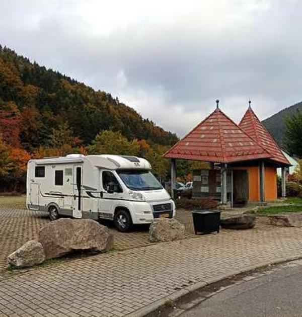 Hoofdfoto Parkplatz Ohratalsperre