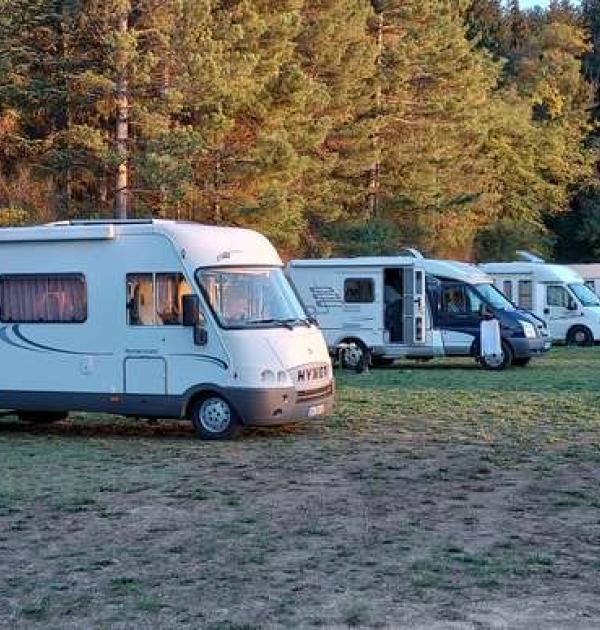 Hoofdfoto Aire d'accueil camping car de Mirmande