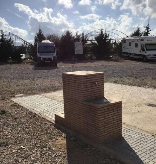 Hoofdfoto Area autocaravana