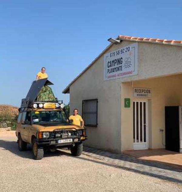 Hoofdfoto Camping Playamonte