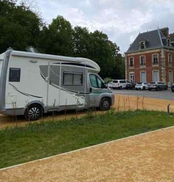 Hoofdfoto Aire de camping-car Clermont