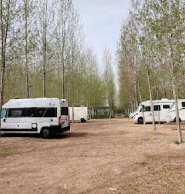 Hoofdfoto Aparcamiento de autocaravanas "El molino harinero"