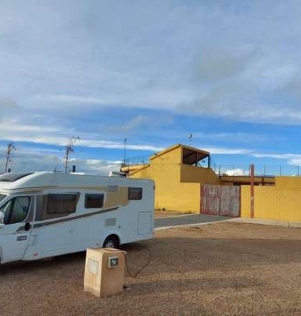 Hoofdfoto Aire de camping car El Bonillo