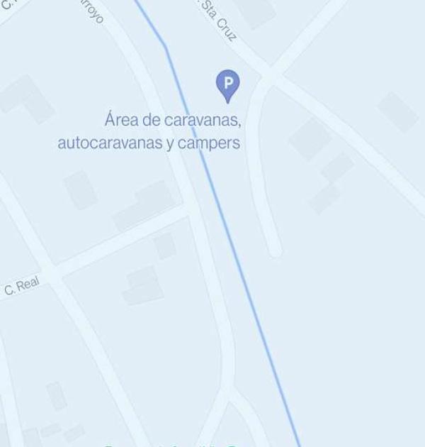 Hoofdfoto Área de caravanas, autocaravanas y campers