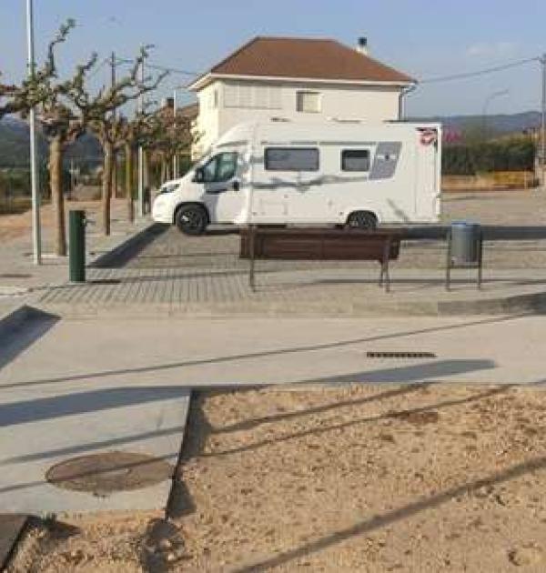 Hoofdfoto Parking camp de futbol i autocaravanes