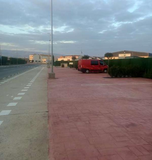 Hoofdfoto Área de autocaravanas de Pradejón