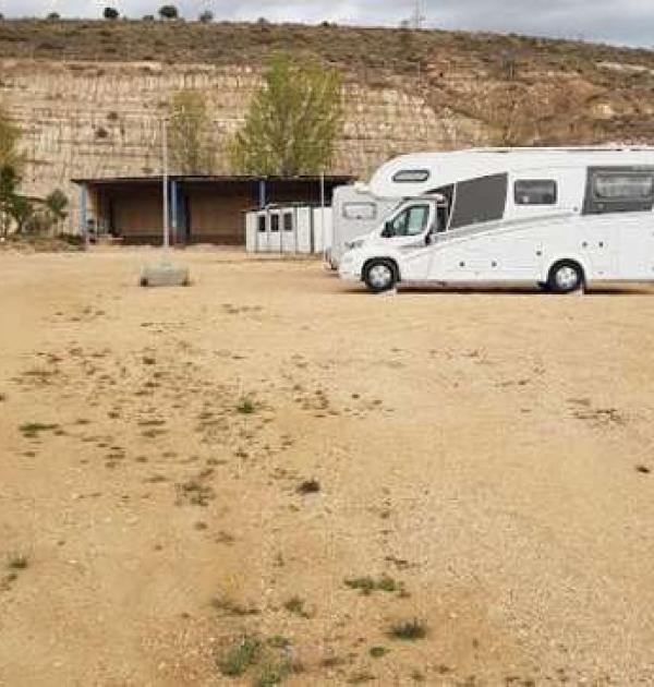 Hoofdfoto Área de autocaravanas de Estercuel