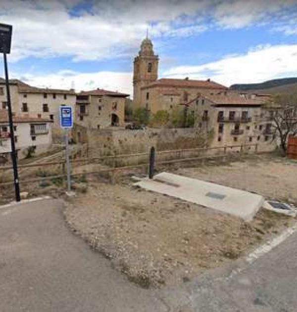 Hoofdfoto Área de autocaravanas de Mirambel