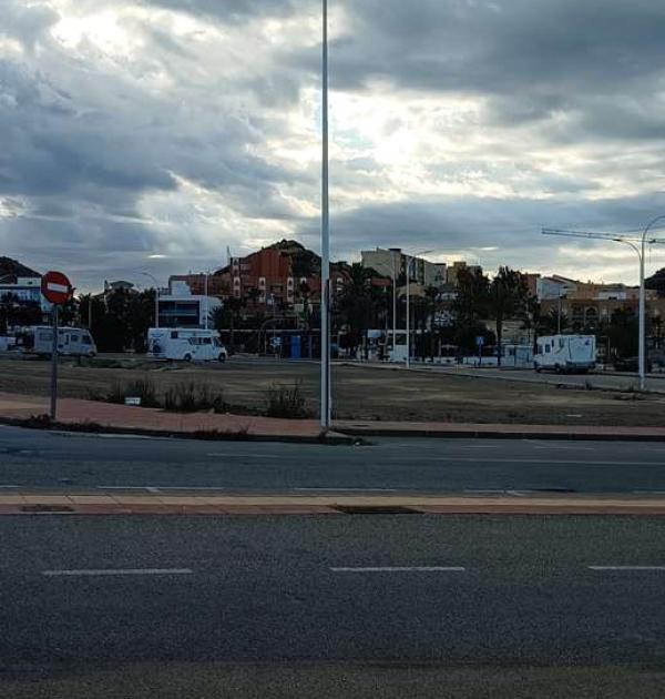 Hoofdfoto parking Calle Jupiter