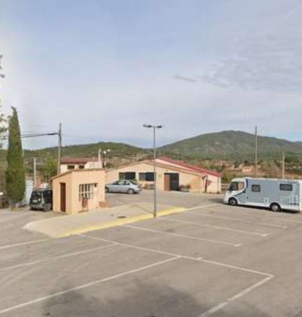 Hoofdfoto Area autocaravanas Peñarroya de Tastavins