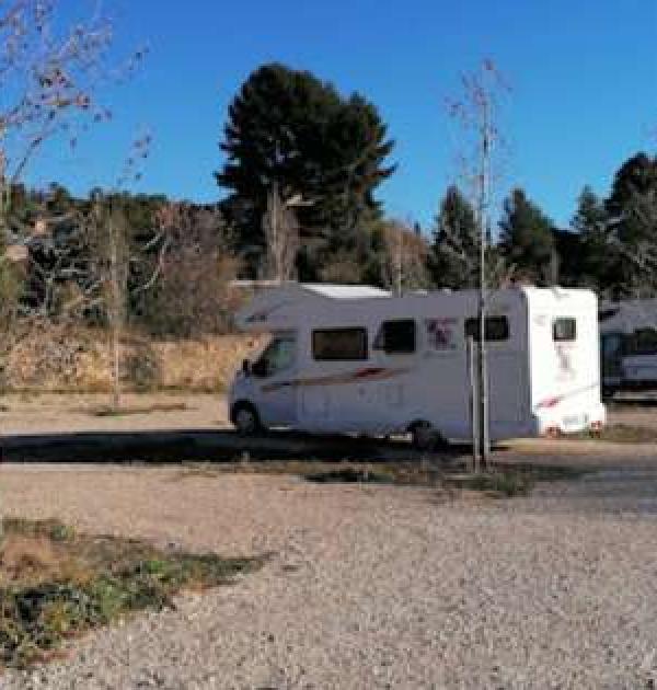 Hoofdfoto Àrea d'aparcament d'autocaravanes Prat de Comte