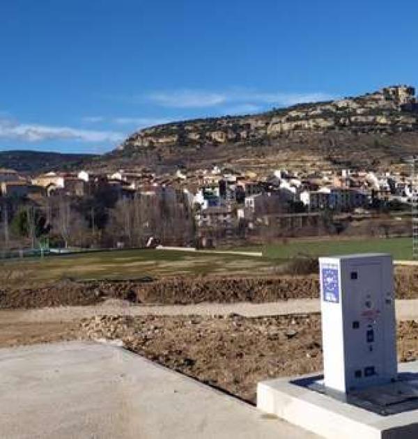 Hoofdfoto Área de autocaravanas Forcall