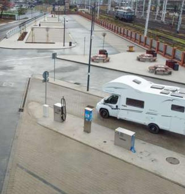 Hoofdfoto Camper Service Area