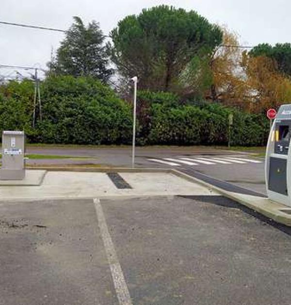 Hoofdfoto Fronton aire pour camping-cars Matabiau