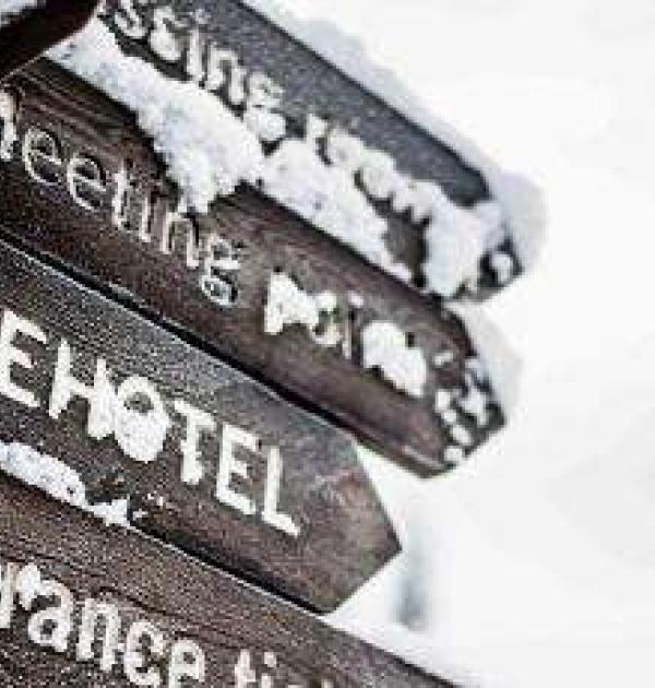 Hoofdfoto Parking Ice hotel/restaurant