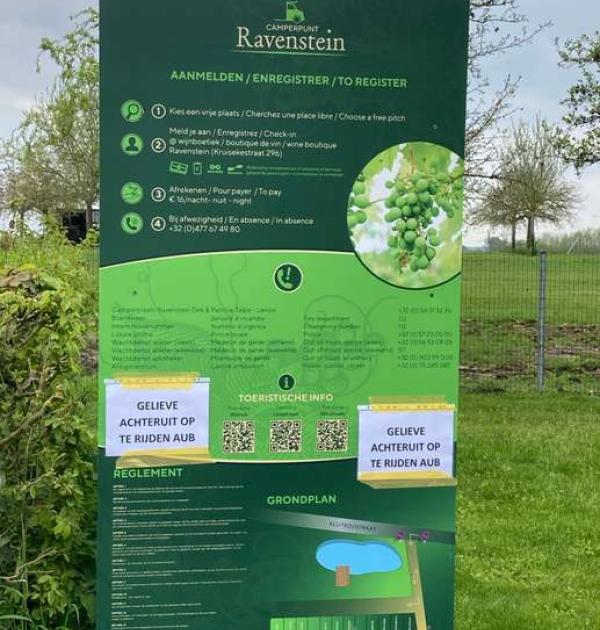 Hoofdfoto Camperpunt Ravenstein