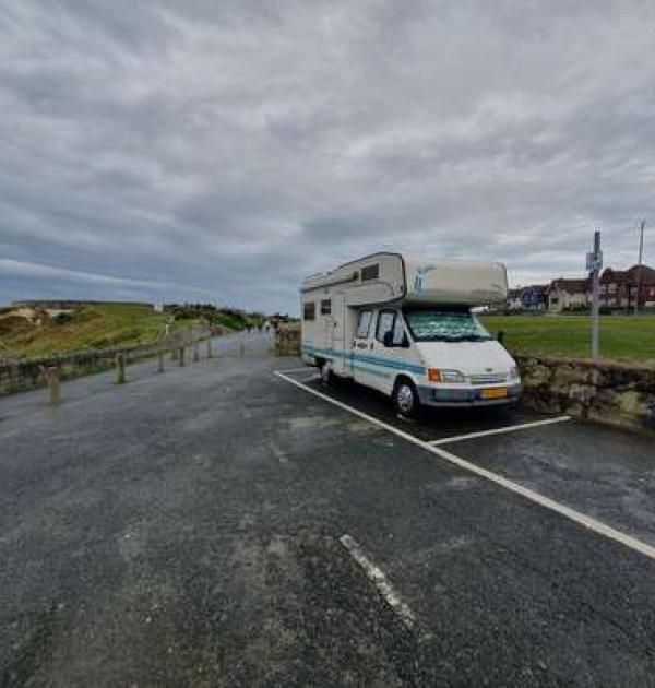 Hoofdfoto St. Mildreds Bay carpark