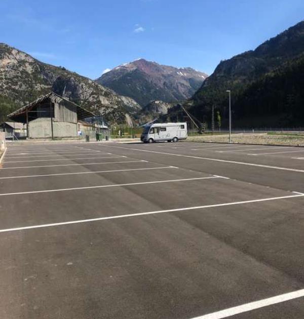 Hoofdfoto Parking autocaravanas Estación Canfranc