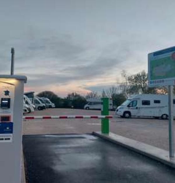 Hoofdfoto Campingcar park Is sur Tille
