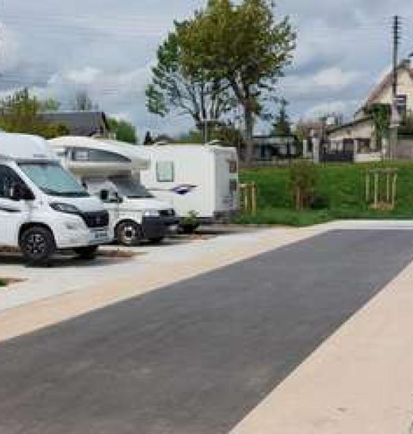 Hoofdfoto Aire de services camping car Pacy sur Eure