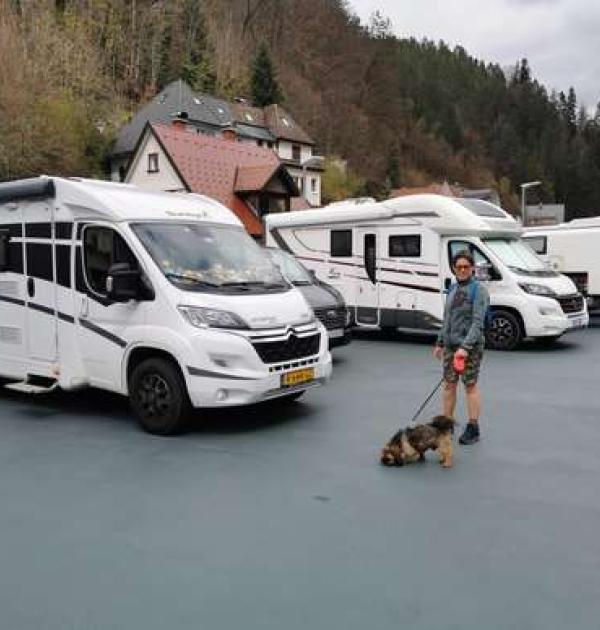 Hoofdfoto Parkeerdek Centrum Triberg