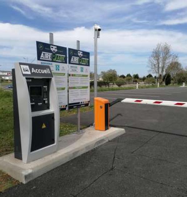 Hoofdfoto Aire de camping car Bretteville sur Odon