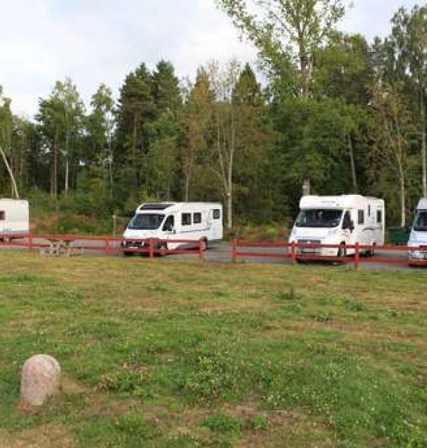 Hoofdfoto Ställplats Göta kanal - Forsviks sluss - Forsvik Den lockkeeper